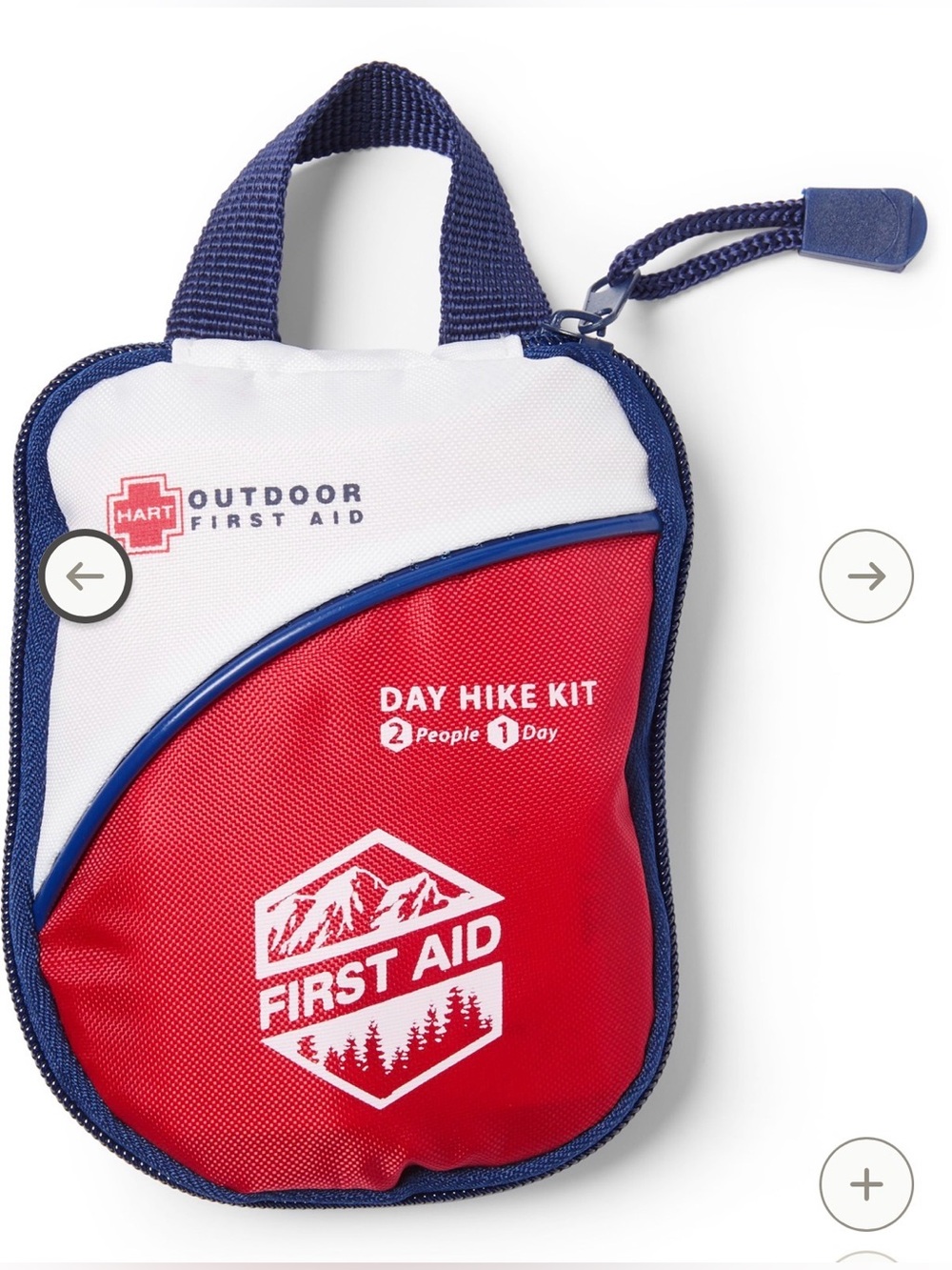 HART Outdoor Day Hike First-Aid Kit - NWT